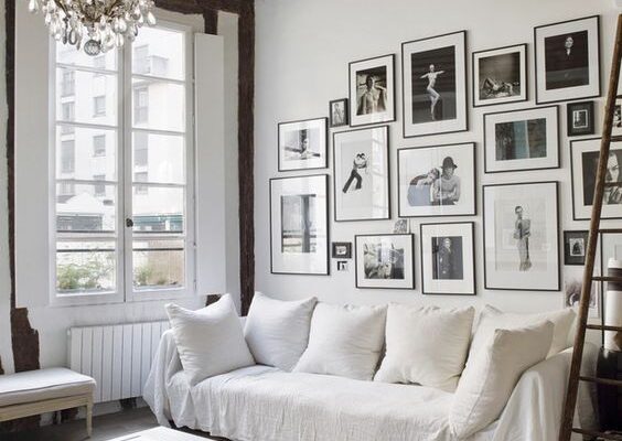 decorarea peretelui interior