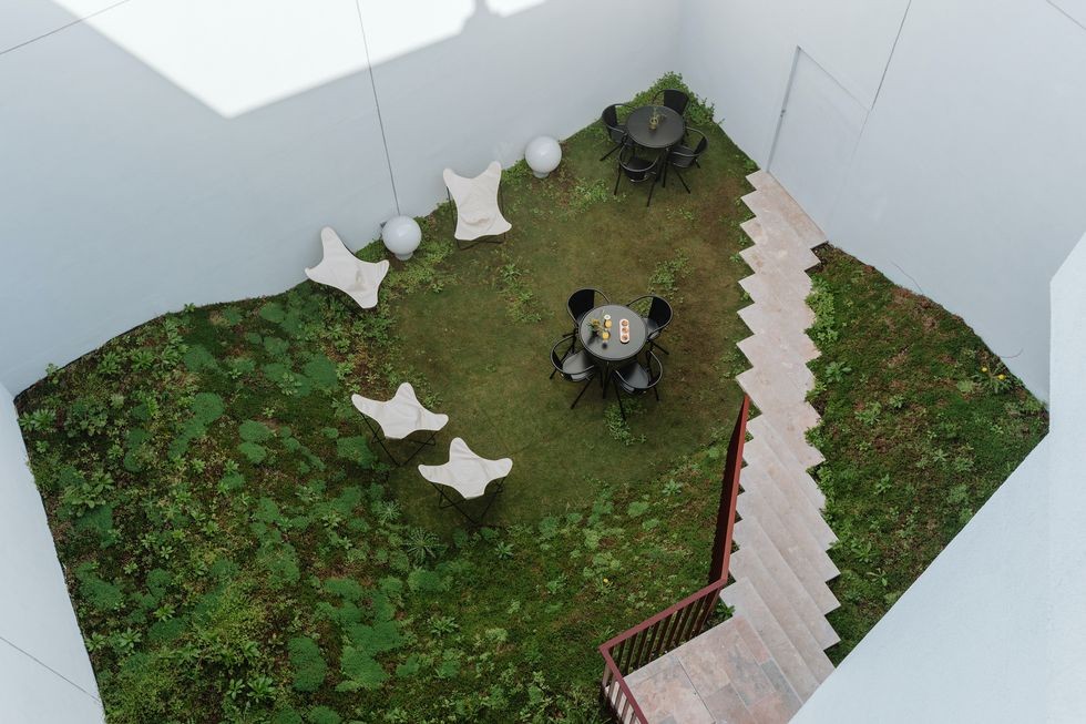 modernist, un hotel intr-o cladire renovata din Algarve din Portugalia