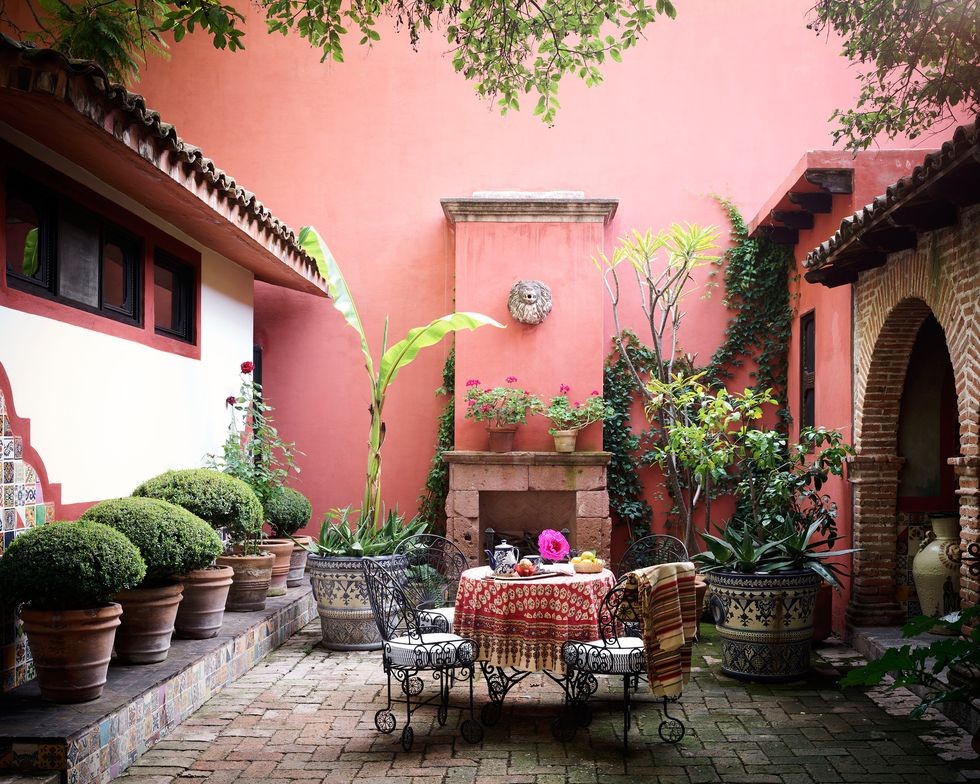 casa din Mexic a designerului de interior Michelle Nussbaumer