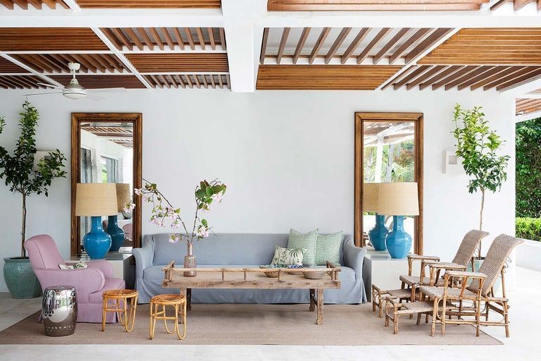 decor de terasa