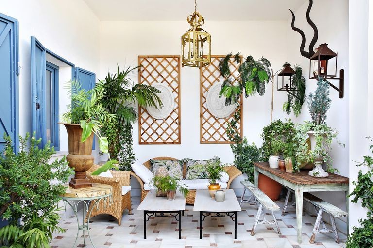 decor de terasa