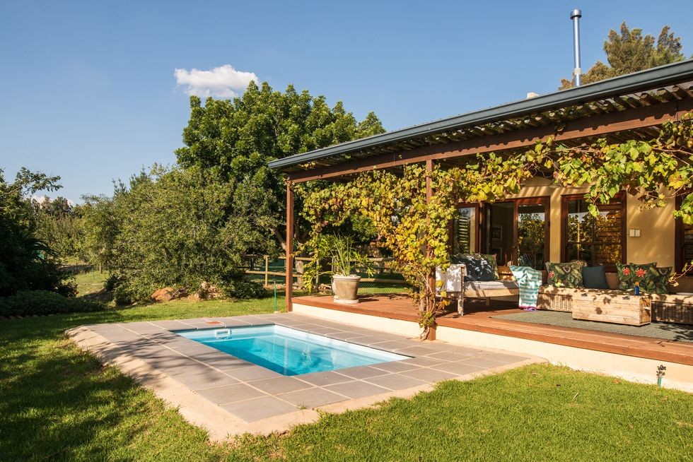 casa pridvor de vita de vie cu piscina