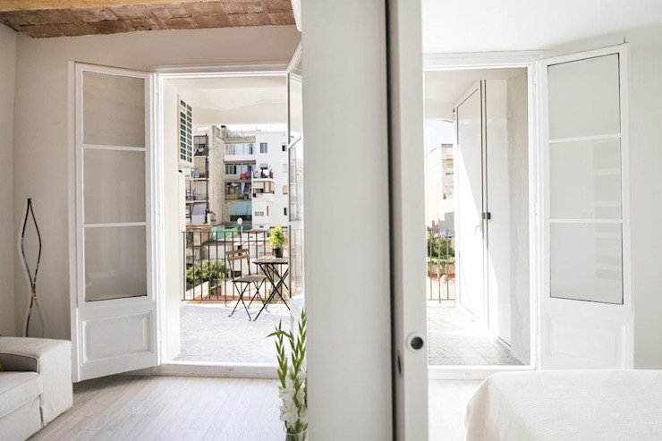 homify camere de zi in stil mediteranean