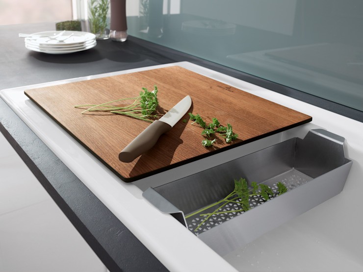De ce sa alegeti o chiuveta de bucatarie Villeroy & Boch, Villeroy & Boch Bucatariile Villeroy & Boch intr-un stil modern
