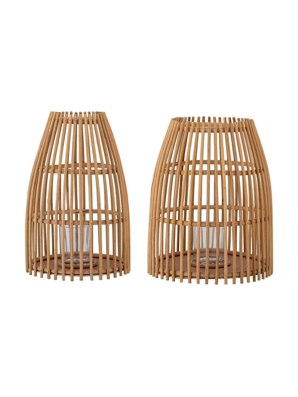 Set de portavelas de jacintos de agua Cawo, 2 uds.