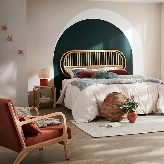 Scandinavian armchair