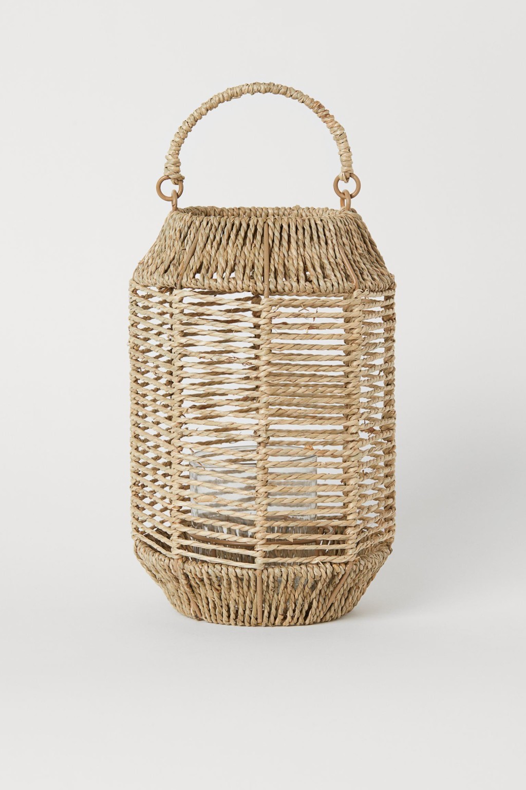 A seagrass lamp
