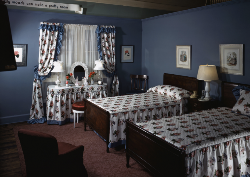 American Traditional Design Trend - Sursa: Hedrich Blessing Collection, Chicago History Museum, Getty Images