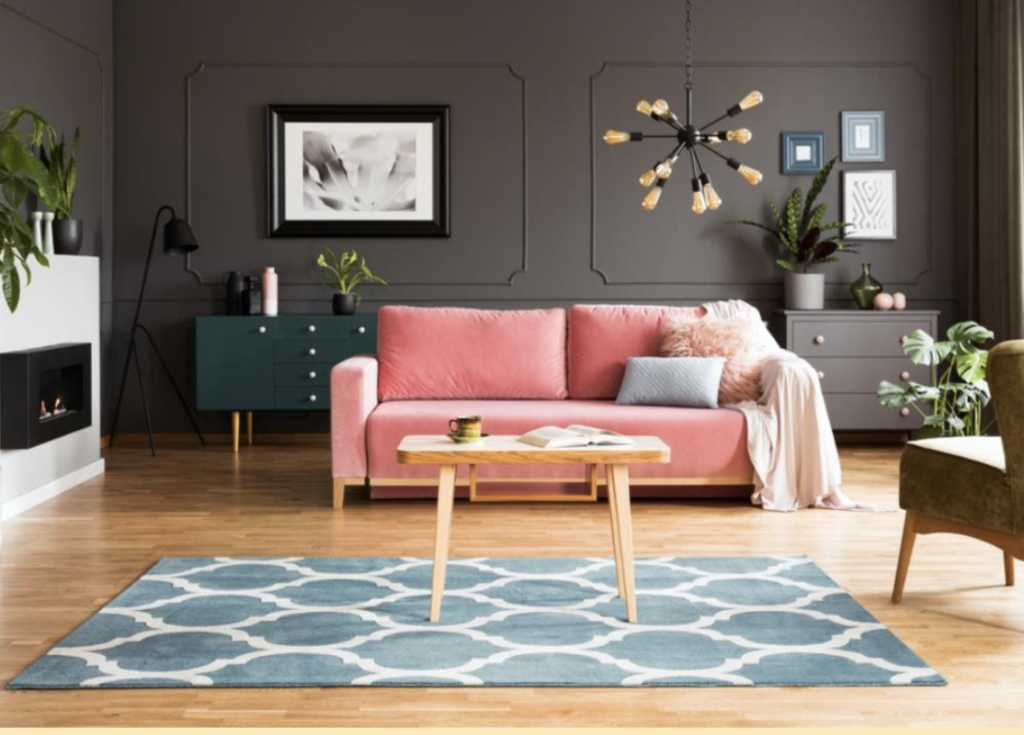 Trend Millennial Pink and Brown Design - Sursa: Photographee.eu, Shutterstock