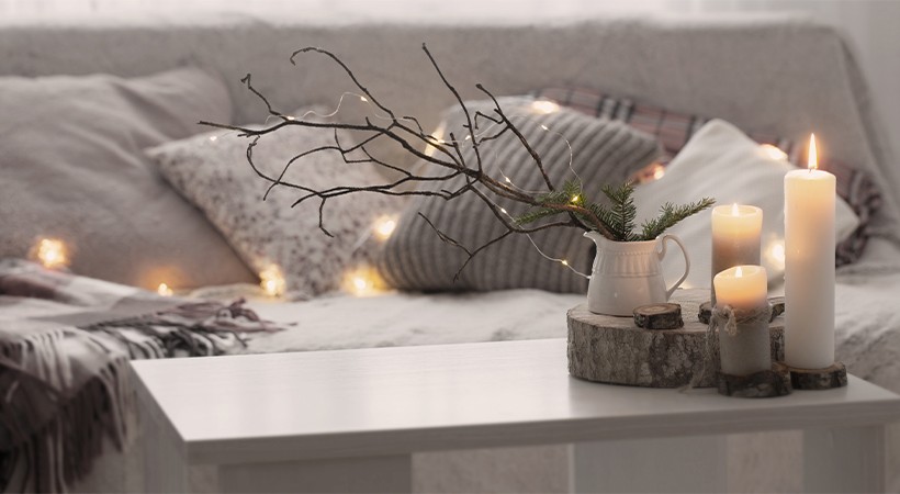Obiecte decorative in stil scandinav