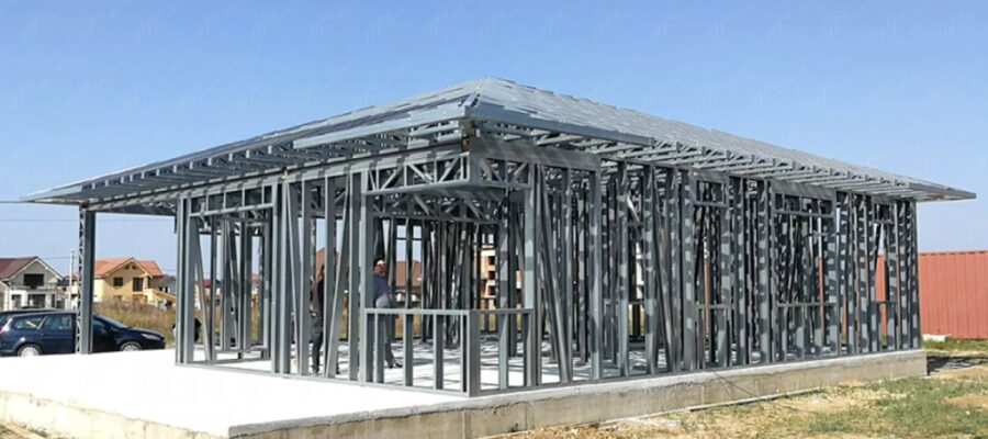 Pașii Cheie către o casa pe Structura Metalică fezabila