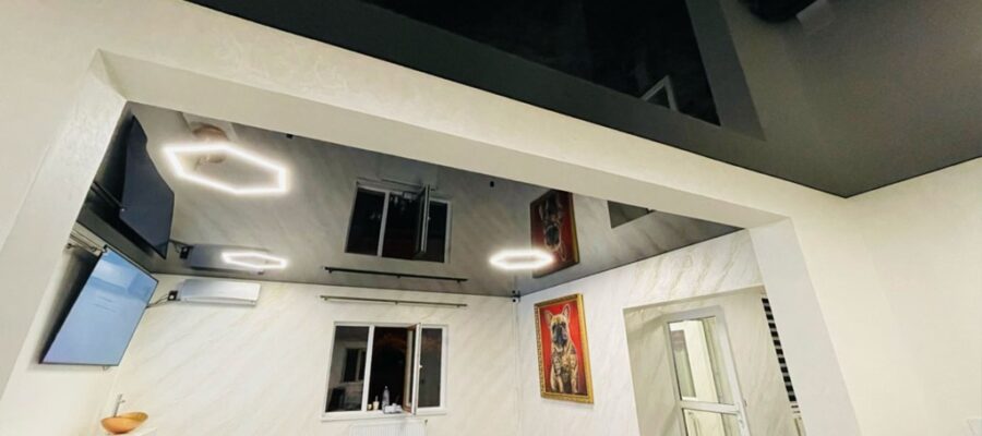 Tavan extensibil pentru salonul tău