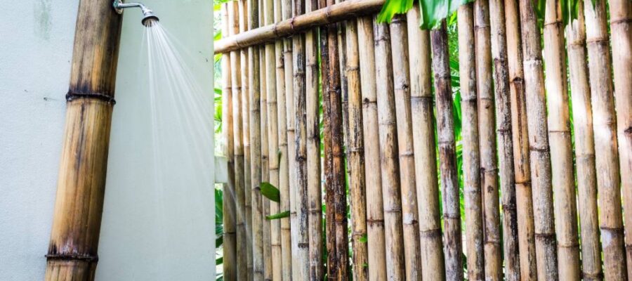 How to choose a practical and versatile outdoor shower
